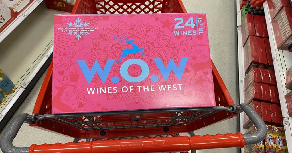 wines at Target