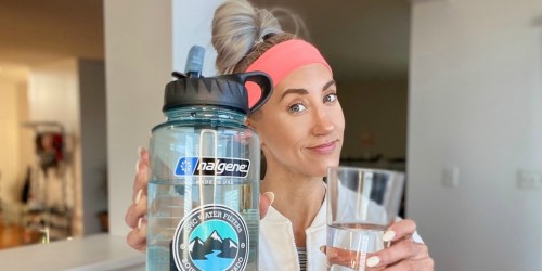 The Epic Nalgene OG is the Best Filtered Water Bottle & Makes an Awesome Gift (+ We’ve Got a Deal!)