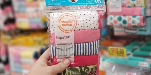 Kids Underwear Packs Just $5.50 on Walmart.com (Black Friday Deals for Days Live NOW)