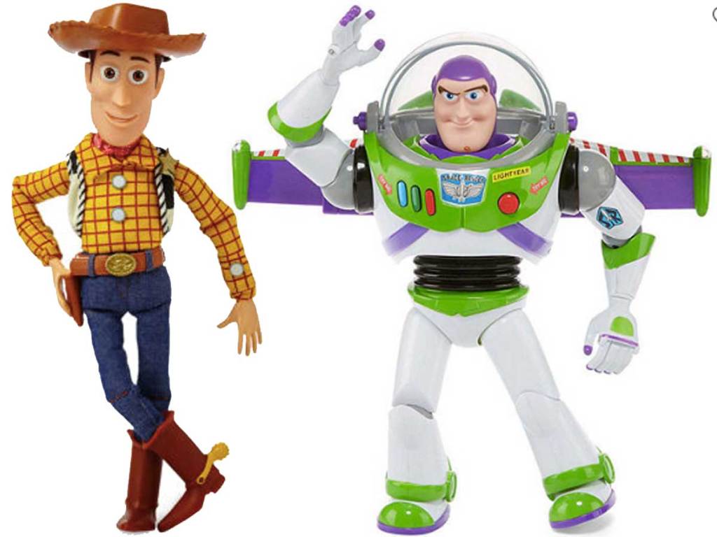 buzz and woody