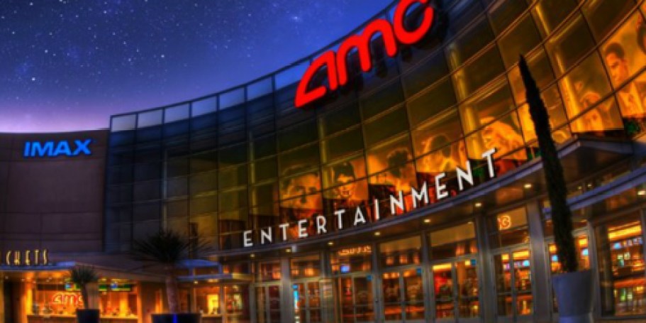 Two AMC Theatres Movie Tickets + $10 Domino’s Promo Card Just $29 (Reg. $49)