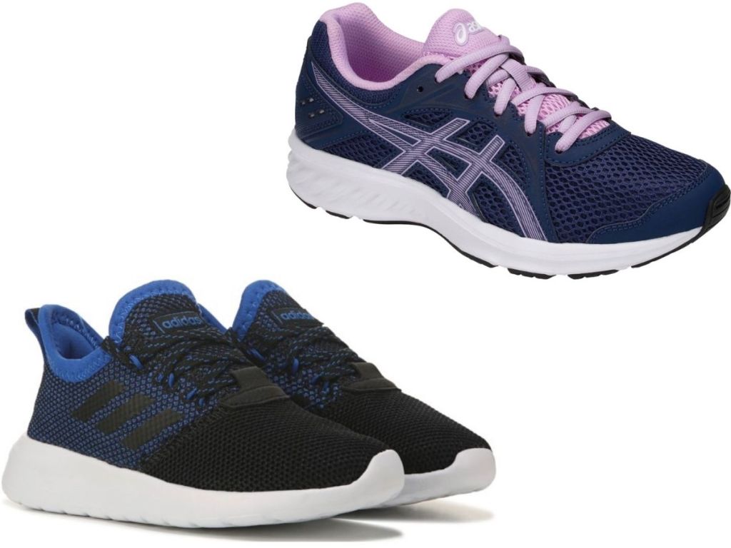 Adidas and Asics Sneakers for kids