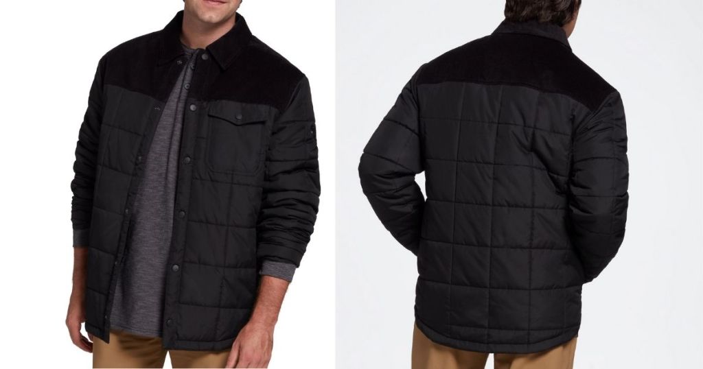 front and back of Alpine Design Selfoss Jacket