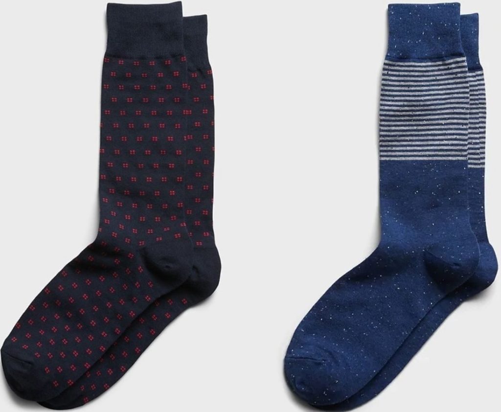 Banana Republic Mens Socks