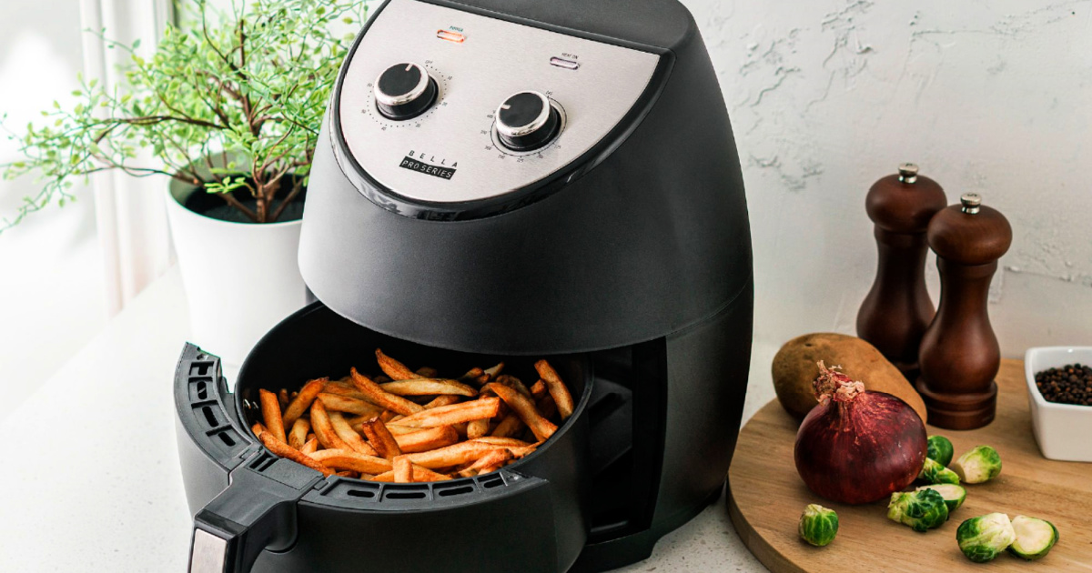 Bella Pro Series 4.2-Quart Air Fryer