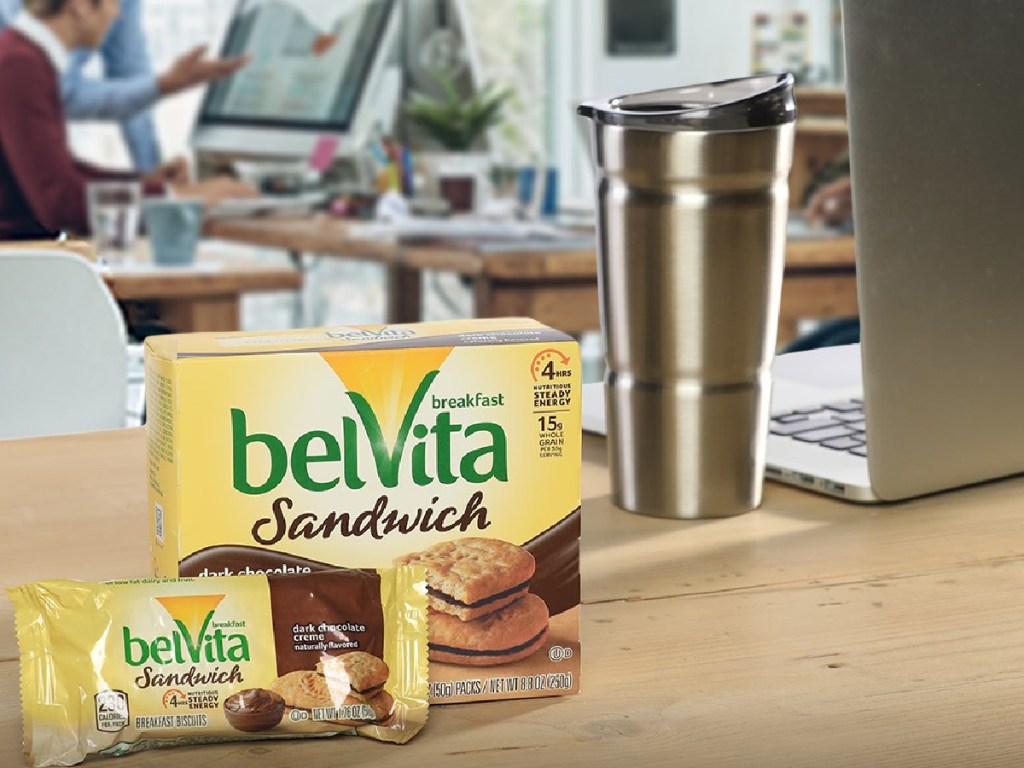 belvita dark chocolate creme