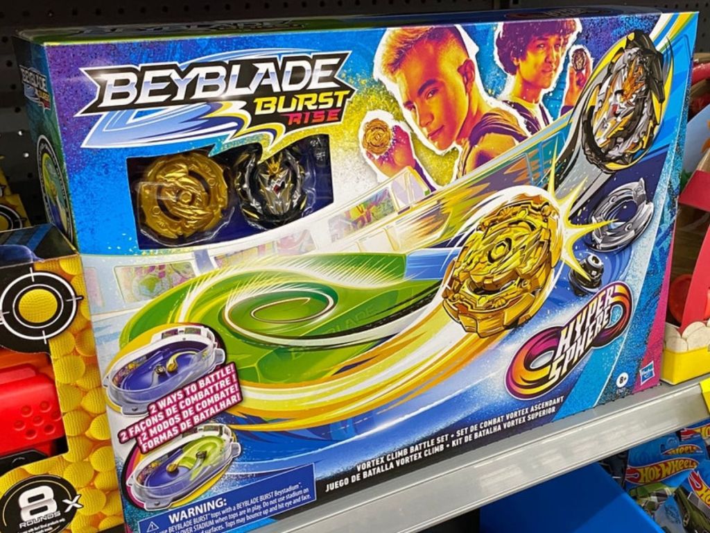 Bey Blade Power Vortex Play Set