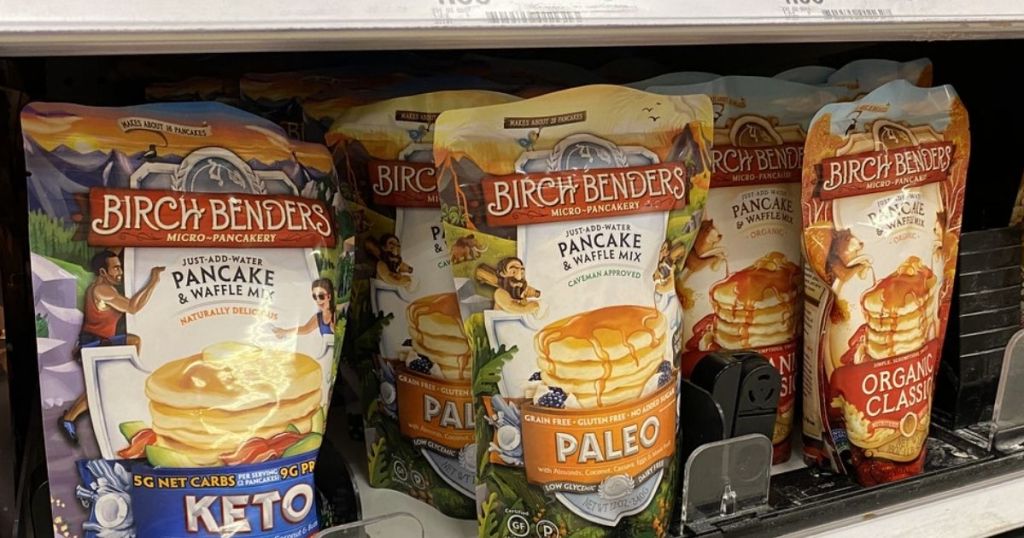 Birch Benders Pancake Mixes