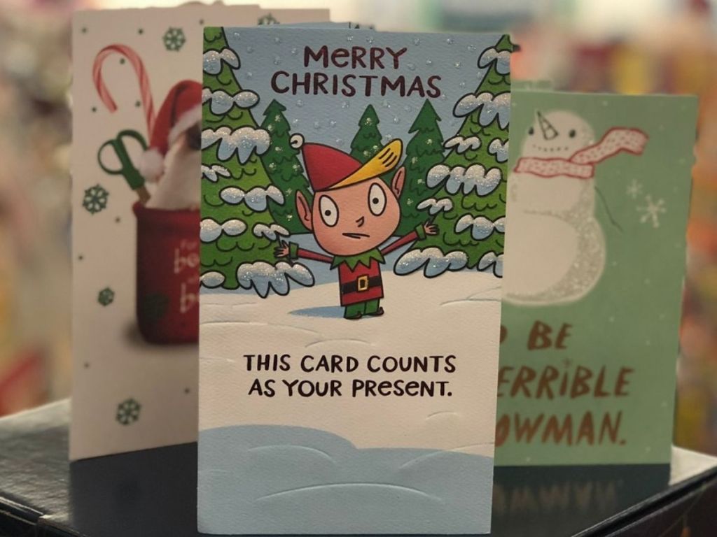 CVS Christmas Cards