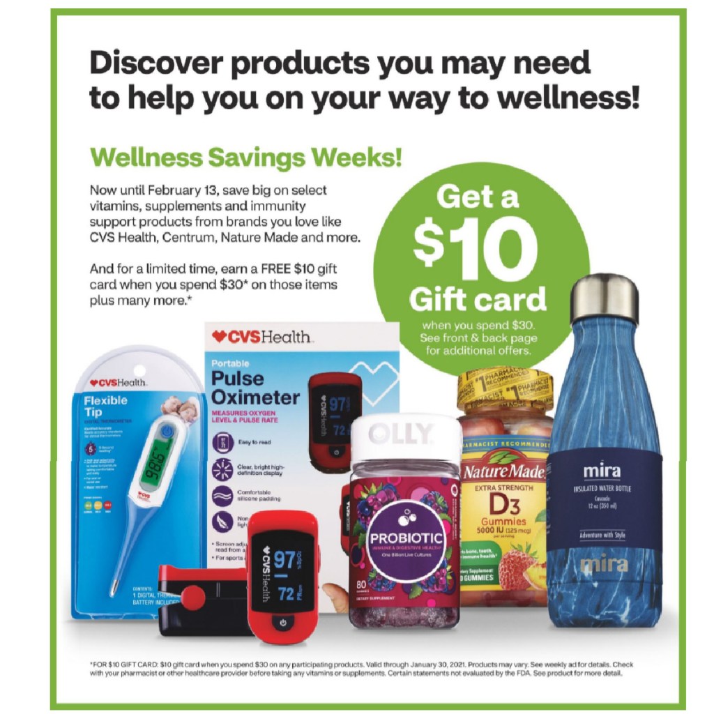 CVS Weekly Ad January 3rd - 9th Page 11