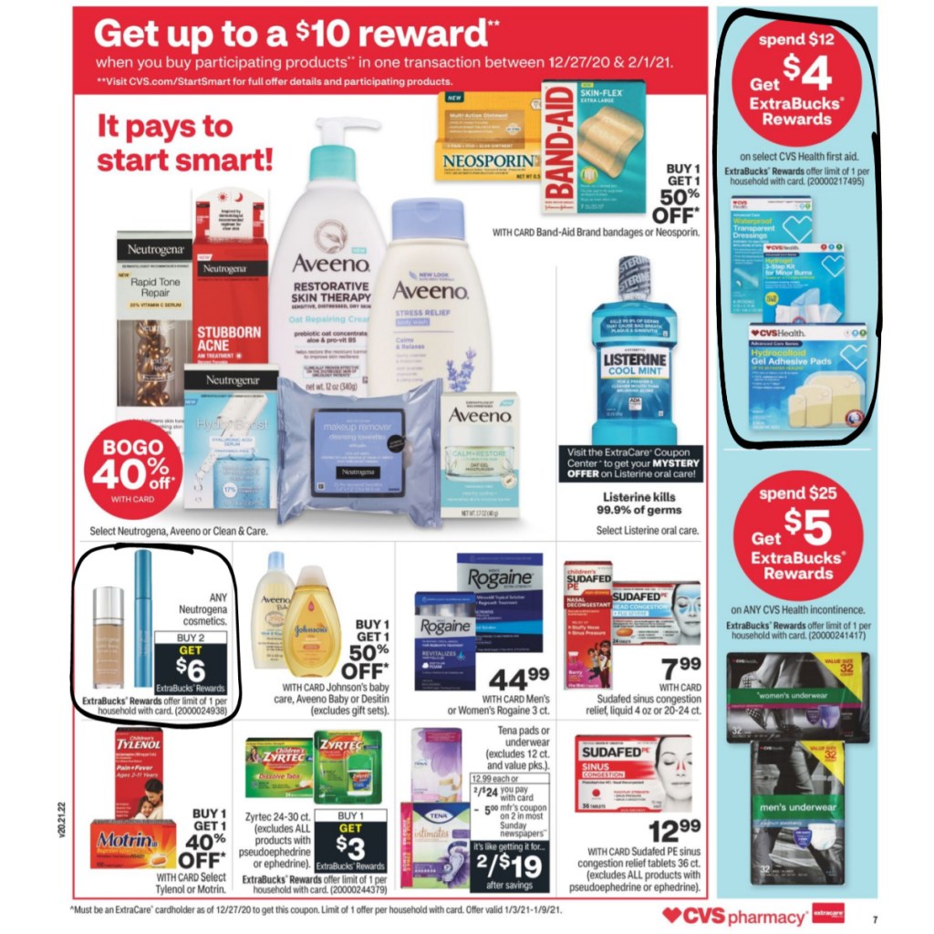 CVS Weekly Ad January 3rd - 9th Page 9