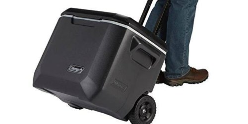 Coleman 50-Quart Cooler w/ Wheels Only $26.83 on Walmart.com (Regularly $49)