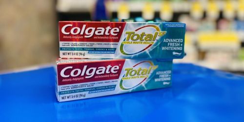 New Colgate Coupons = Two FREE Toothpastes After Walgreens Rewards