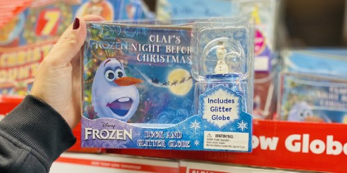 Toys from $6.99 at ALDI | Disney Book and Snowglobe Sets, Squishmallow Plush, & More