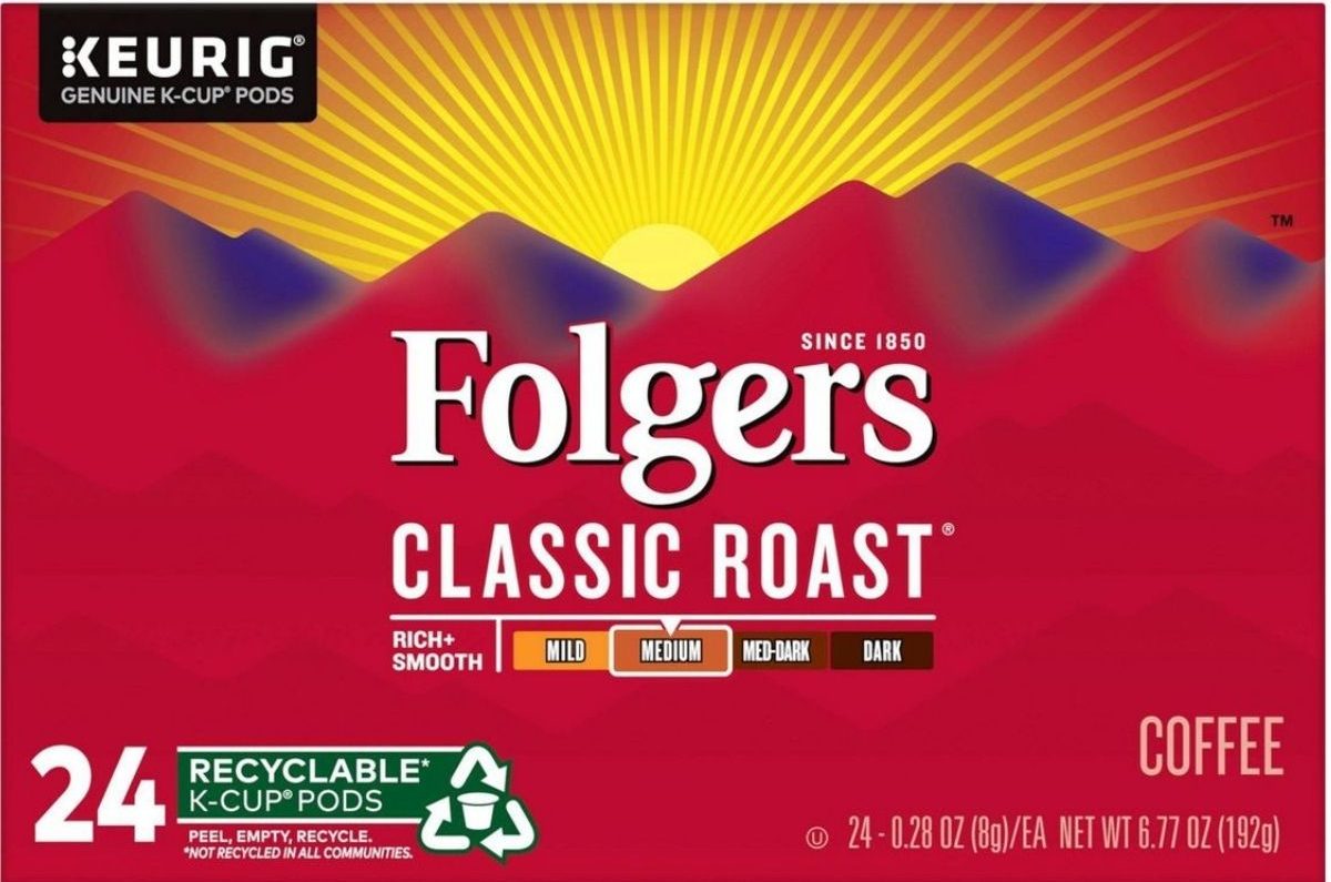 Folger 24-count k-cups
