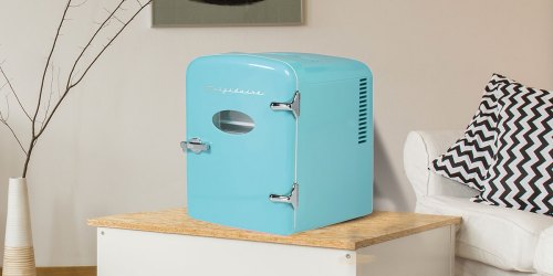 Frigidaire Portable Retro Mini Fridge Only $24 on Walmart.com
