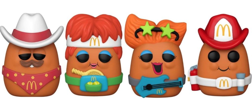 Funko POP! McNugget Set of 4