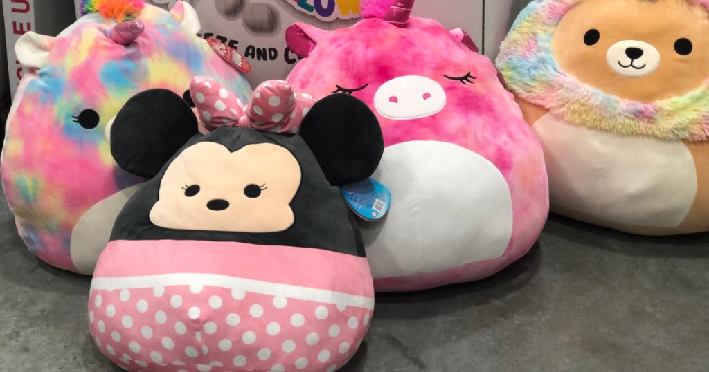 giant squishmallows in-store at costco