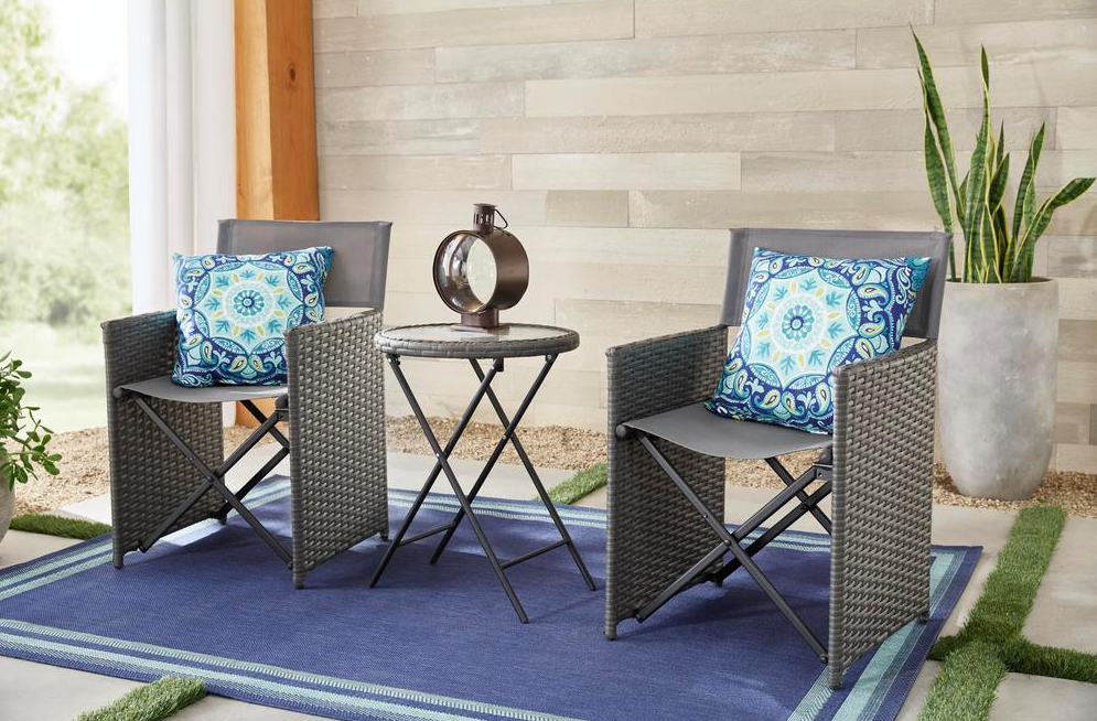 Hampton Bay Montrose patio set with table and chairs