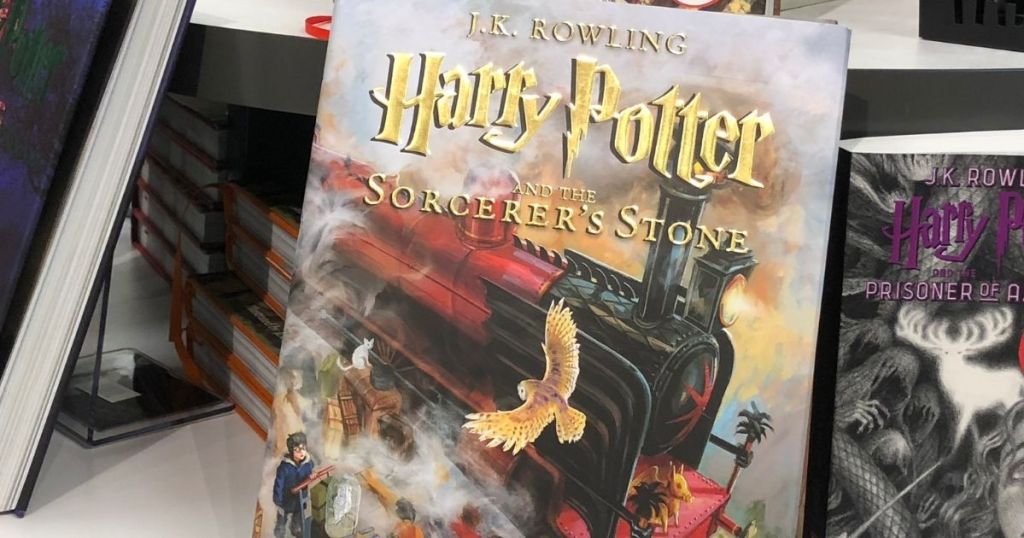 Harry Potter and the Sorcerer's Stone book