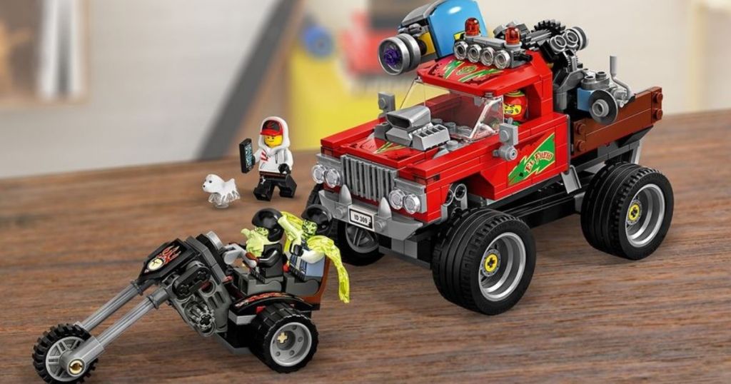 Hidden Sides Truck