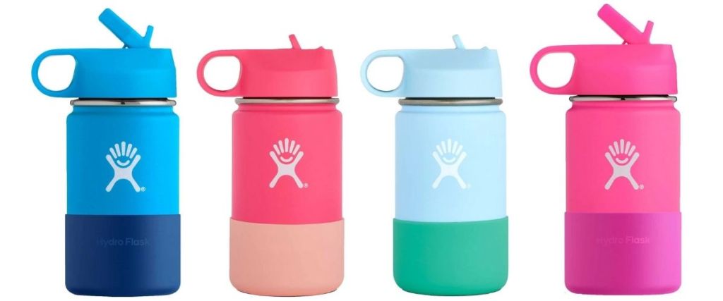 Hydro Flask Kids 120z in 4 colors