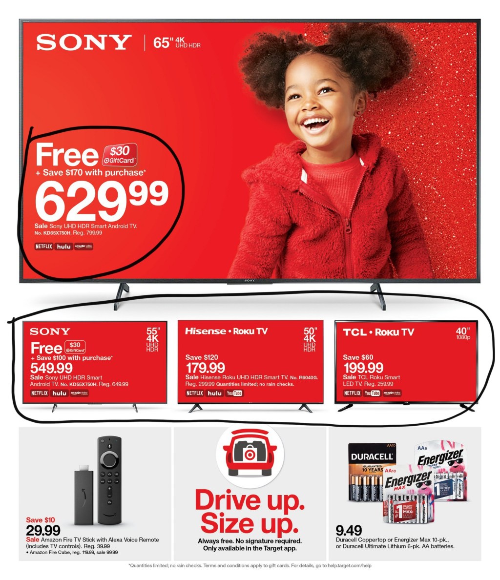 Target Ad Scan