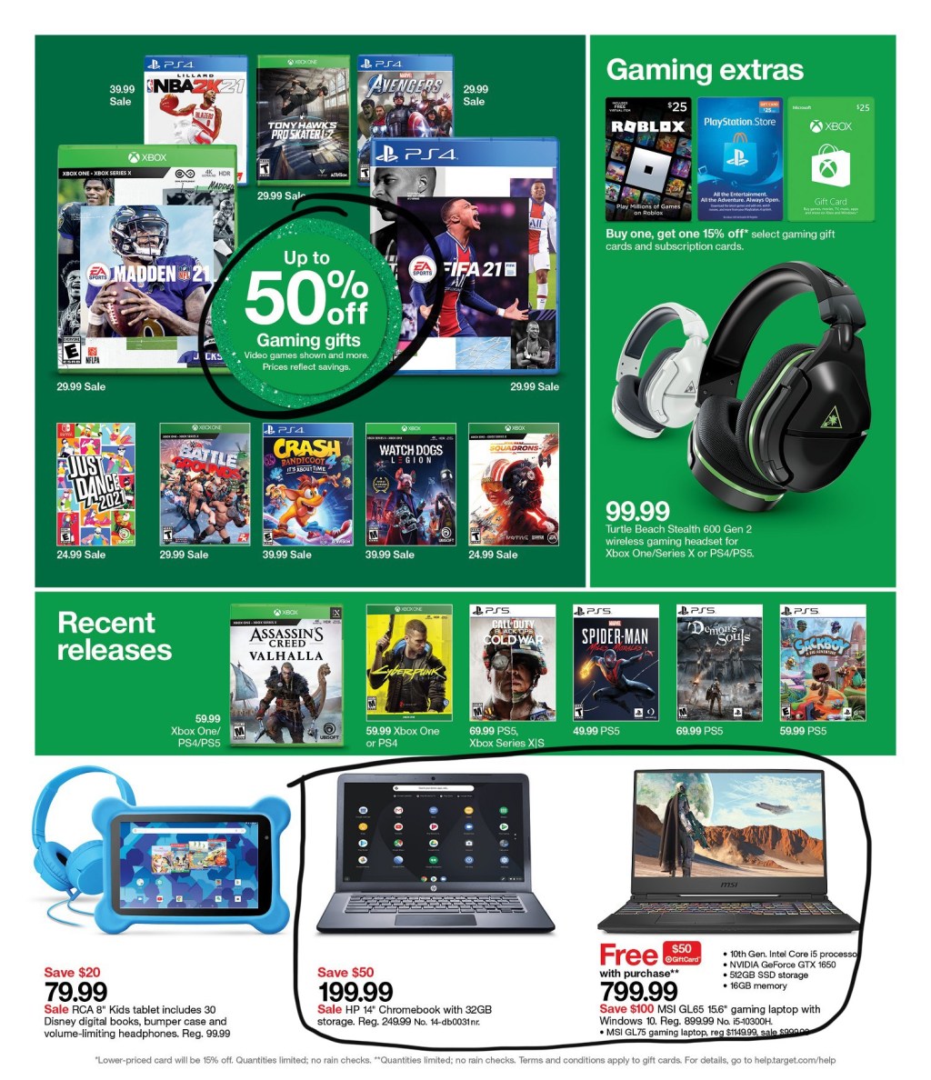 Target Ad Scan