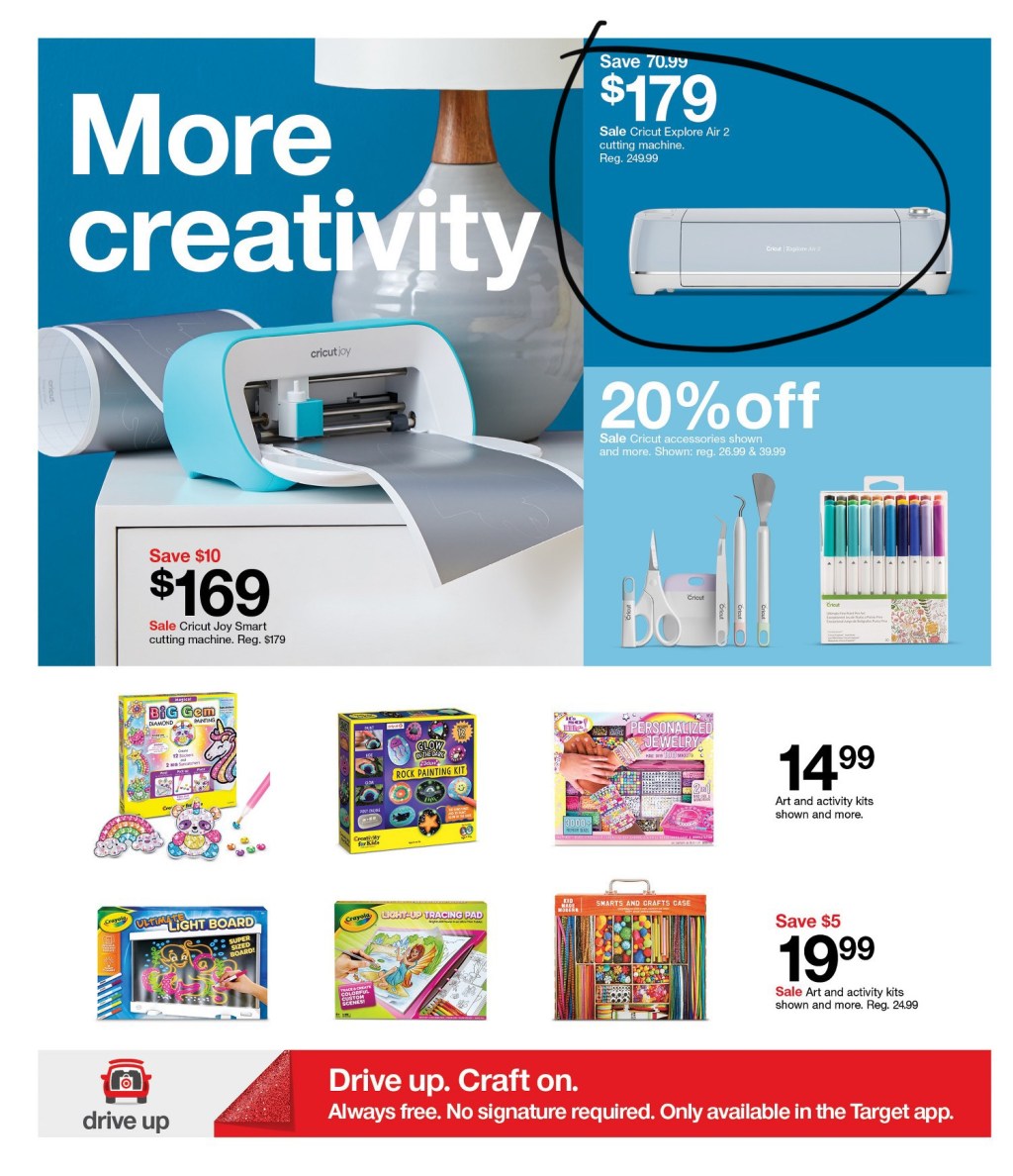 Target Ad Scan