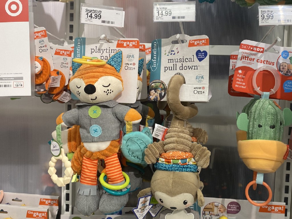 Infantino Go gaga! Playtime Pals