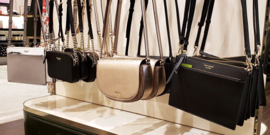 Up to 80% Off Kate Spade Outlet Sale | Crossbody Bags from $47 (Regularly $249)