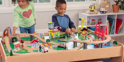 KidKraft Train Set & Table Just $94.99 on Zulily (Regularly $190)