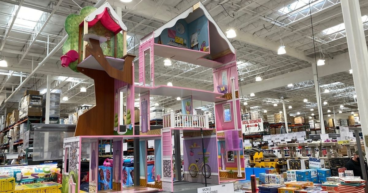 Kidkraft Treehouse Mansion at Costco