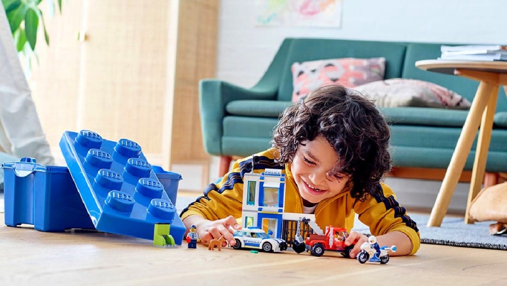 LEGO City Police Brick Box Action Cop 301-Piece Building Set