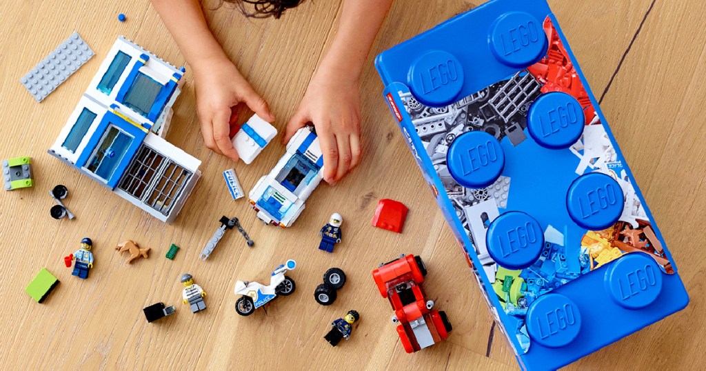 LEGO City Police Brick Box Action Cop 301-Piece Building Set