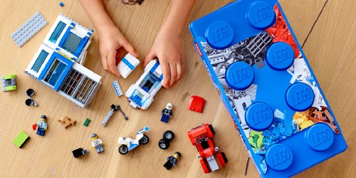LEGO City Police Brick Box 301-Piece Building Set Just $29.84 on Walmart.com
