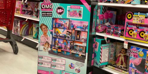 LOL Surprise OMG Doll House w/ 85 Surprises Only $99 Shipped (Regularly $229)