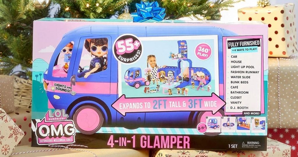 LOL Surprise! 4-in-1 Glamper