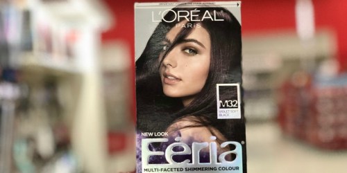 $3/1 L’Oreal Hair Color Coupon = 65% Savings at Target