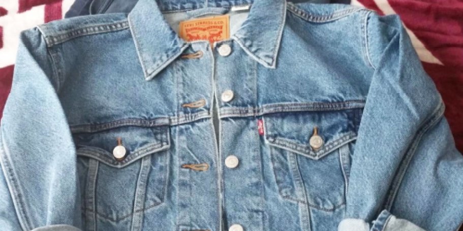 Levi’s Women’s Denim Trucker Jacket ONLY $19.99 on Walmart.com