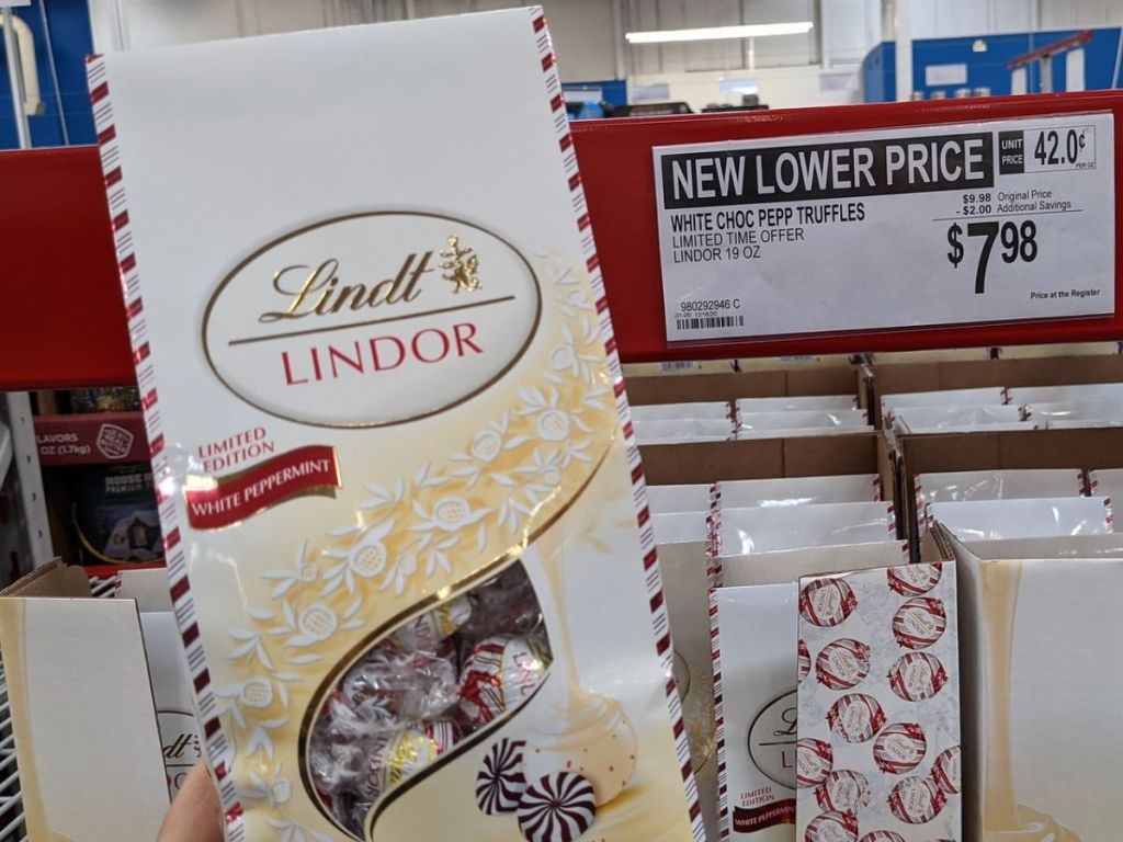 Bag of Lindor Truffles - sams club gifts