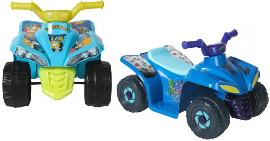 Looney Tunes or PJ Masks Ride On