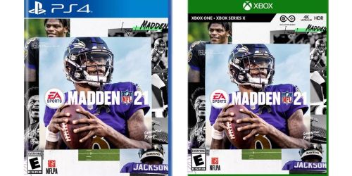 Madden 21 PlayStation or Xbox Game Only $28.79 on Target.com (Regularly $59+)