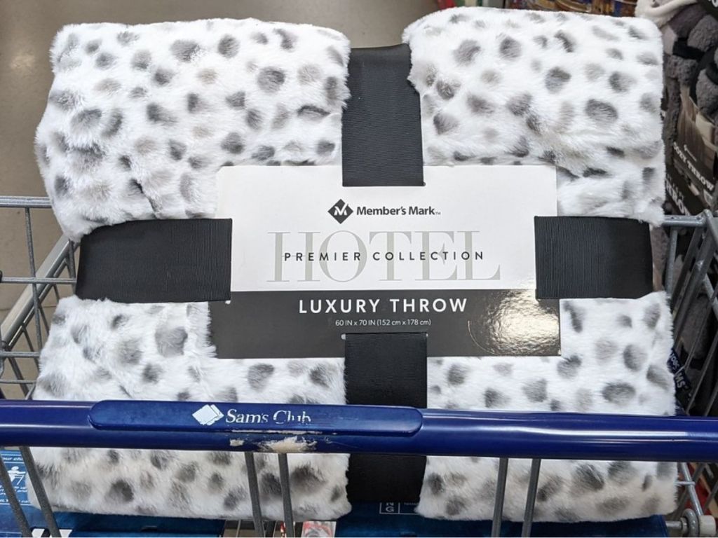 Members Mark Luxury Throw - sams club gifts