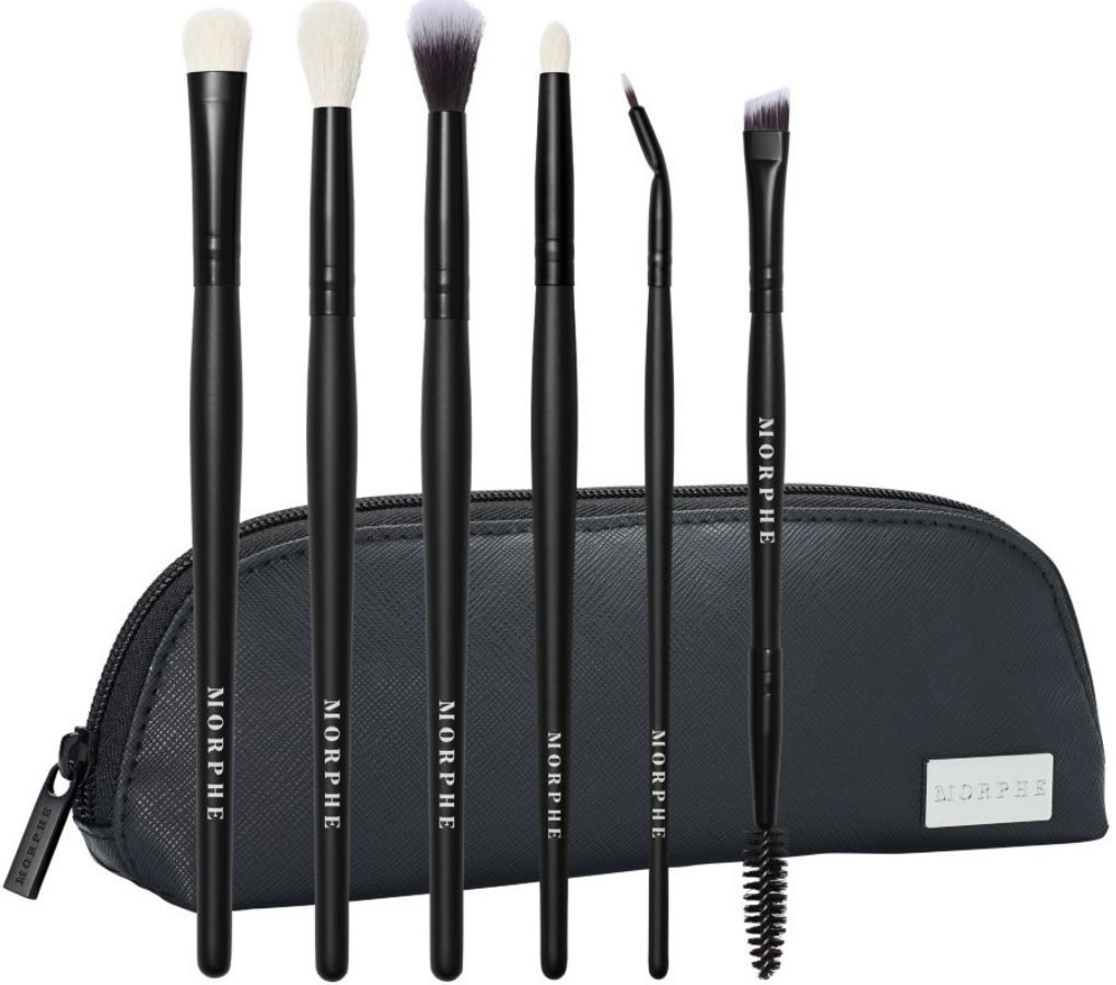 Morphe Eye Brush Set with bag