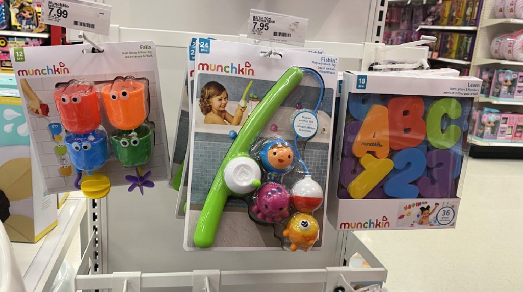 Munchkin Fishin' Bath Toy