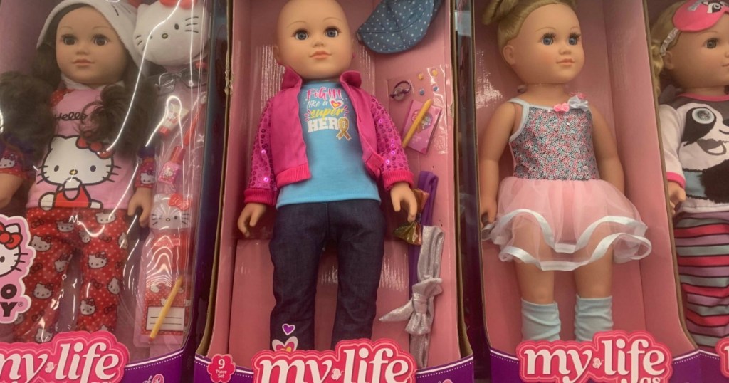 my life survivor doll