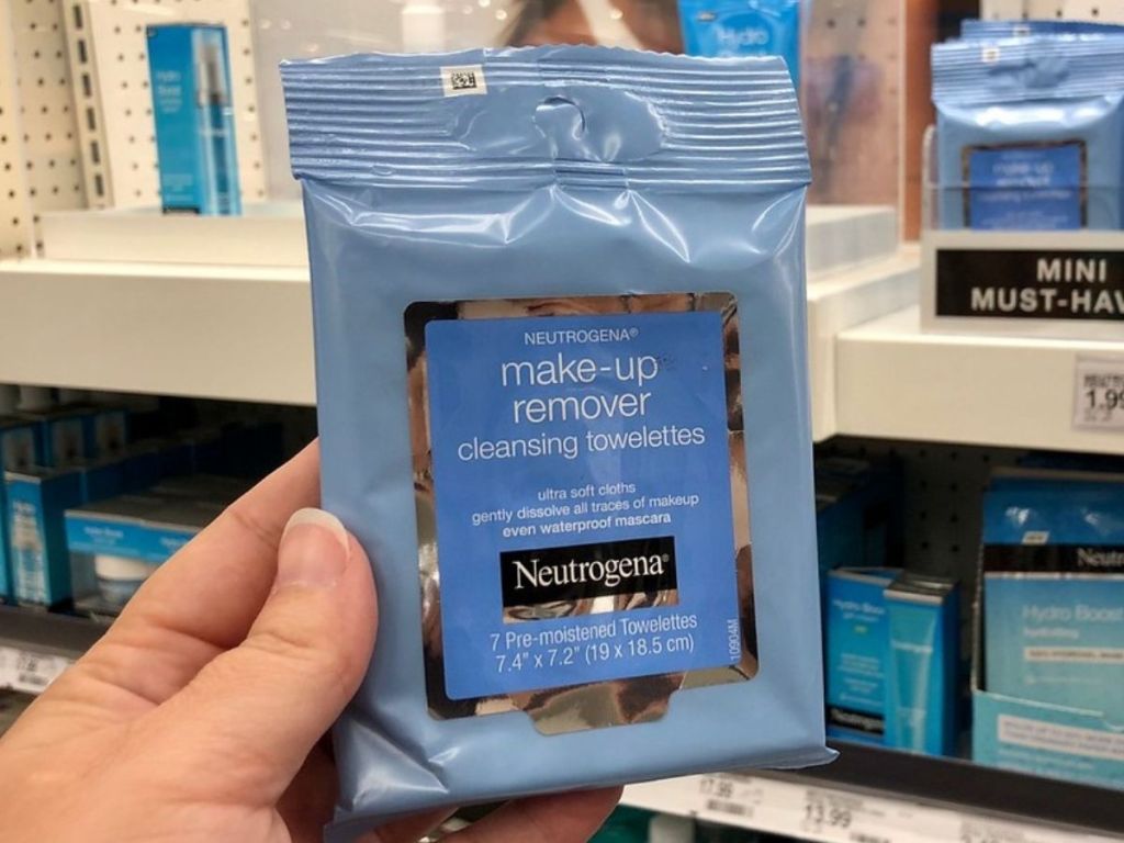 Neutrogena Travel Size Makeup Wipes