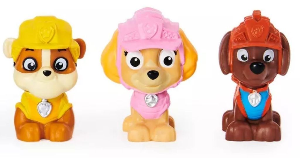 3 Paw Patrol Mini Figures