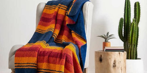 Pendleton Sherpa Fleece Throw Only $24.99 Shipped on Costco.com